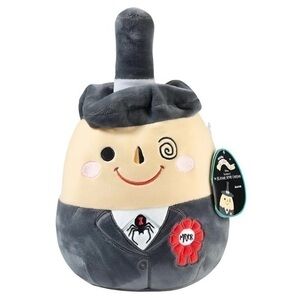 NWT. SQUISHMALLOWS Nightmare Before Christmas Mayor 12” Plush
